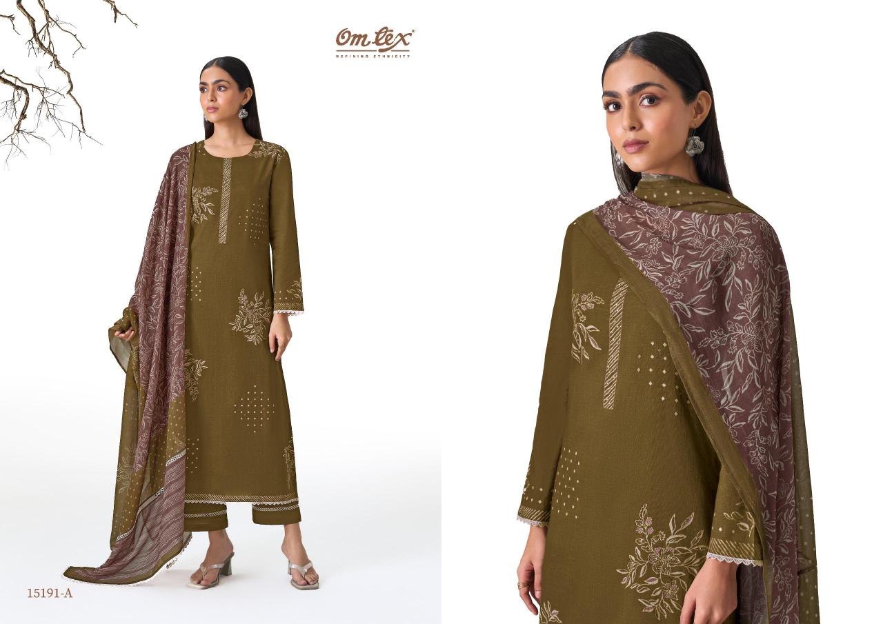 Omtex vareya cotton dress material wholesale price in mumbai